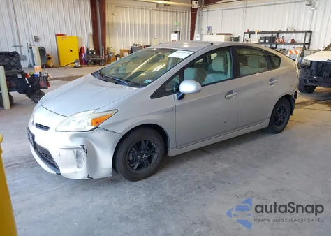 2015 Toyota Prius Two из США, поврежденный, VIN JTDKN3DU9F0460677